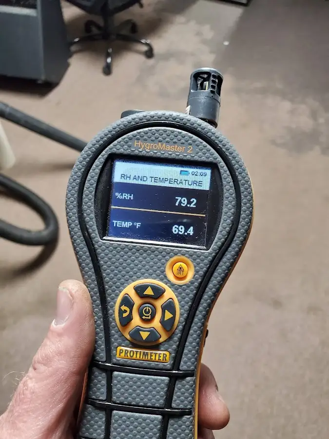 Moisture meter humidity assessment for Mold Remediation & Removal in Tahlequah